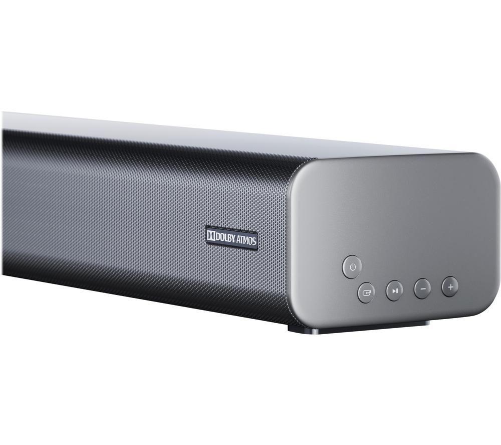 SHARP HT-SBW460 3.1 Wireless Sound Bar with Dolby Atmos image number 4 of 7