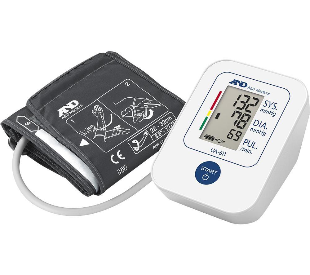 A&D Instruments UA-611 Upper Arm Blood Pressure Monitor