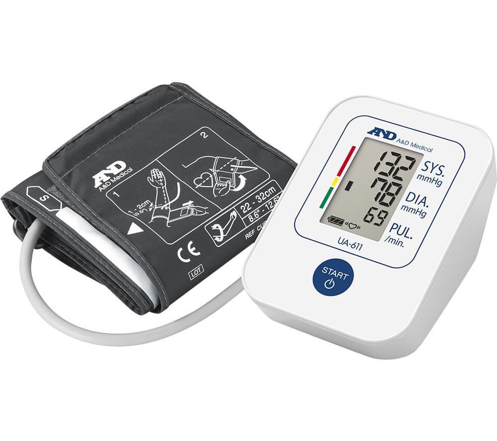 Buy A&D MEDICAL UA611 Upper Arm Blood Pressure Monitor Currys
