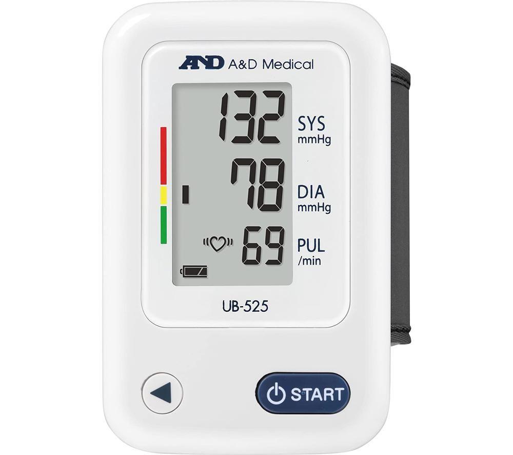 A&D Instruments UB-525 Wrist Blood Pressure Monitor