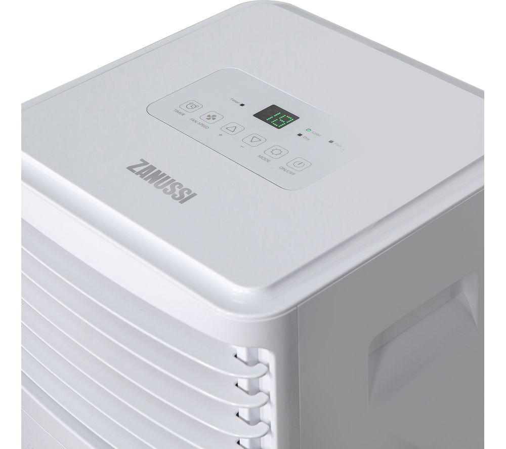 ZANUSSI ZPAC7001 Portable Air Conditioner - White image number 4 of 10
