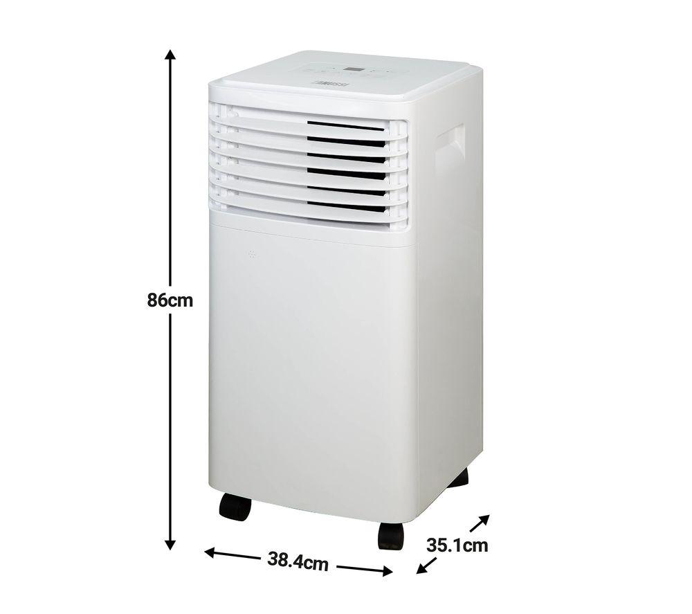 ZANUSSI ZPAC7001 Portable Air Conditioner - White image number 5 of 10