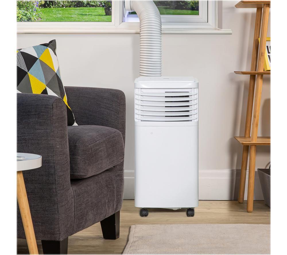 ZANUSSI ZPAC7001 Portable Air Conditioner - White image number 6 of 10
