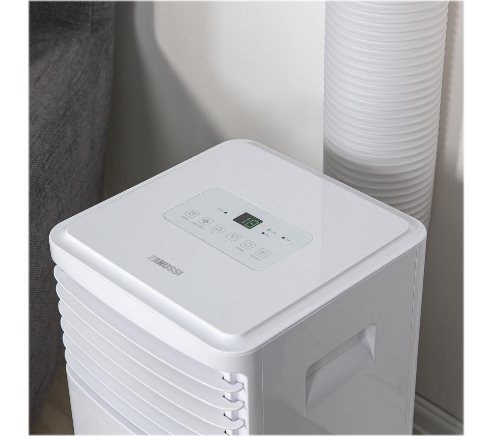 ZANUSSI ZPAC7001 Portable Air Conditioner - White image number 7 of 10