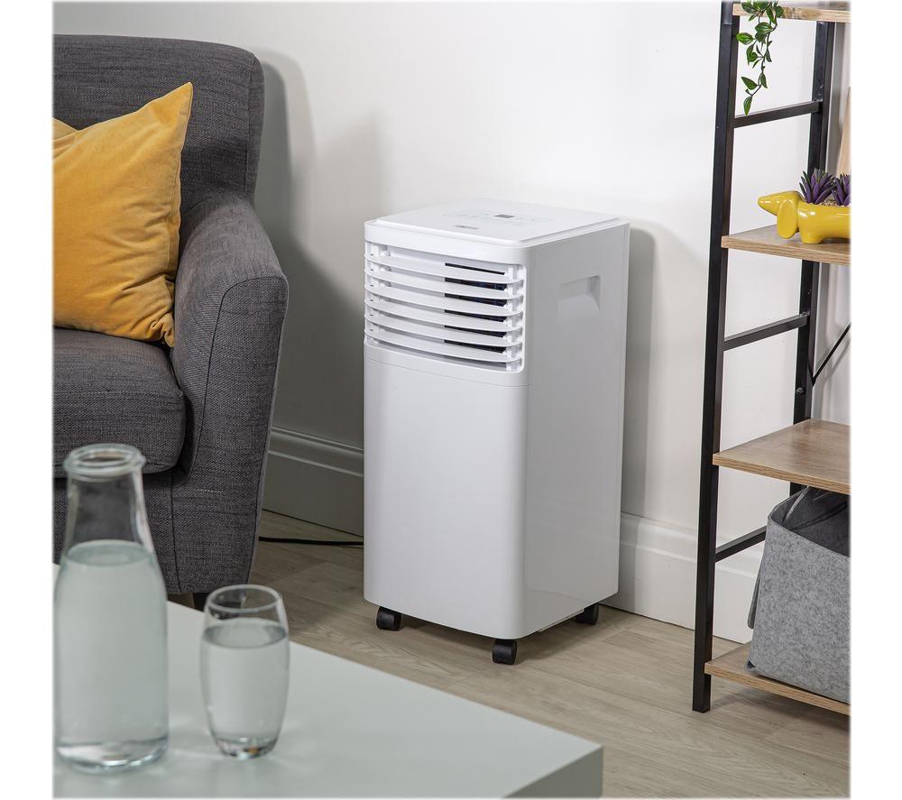 ZANUSSI ZPAC7001 Portable Air Conditioner - White image number 8 of 10