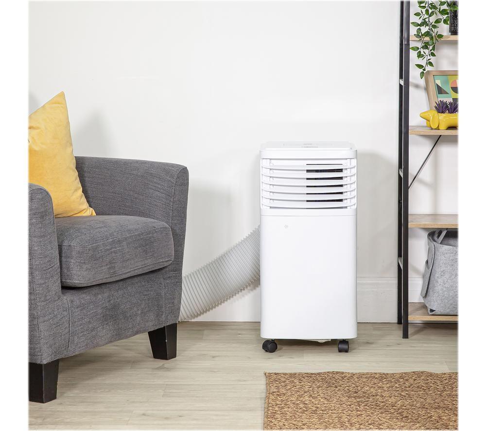ZANUSSI ZPAC7001 Portable Air Conditioner - White image number 9 of 10