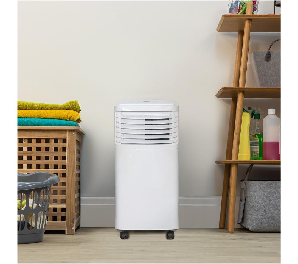 ZANUSSI ZPAC7001 Portable Air Conditioner - White image number 10 of 10