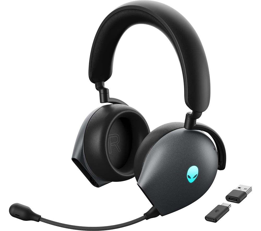 Alienware AW920H TriMode Wireless Gaming Headset Black, Black for