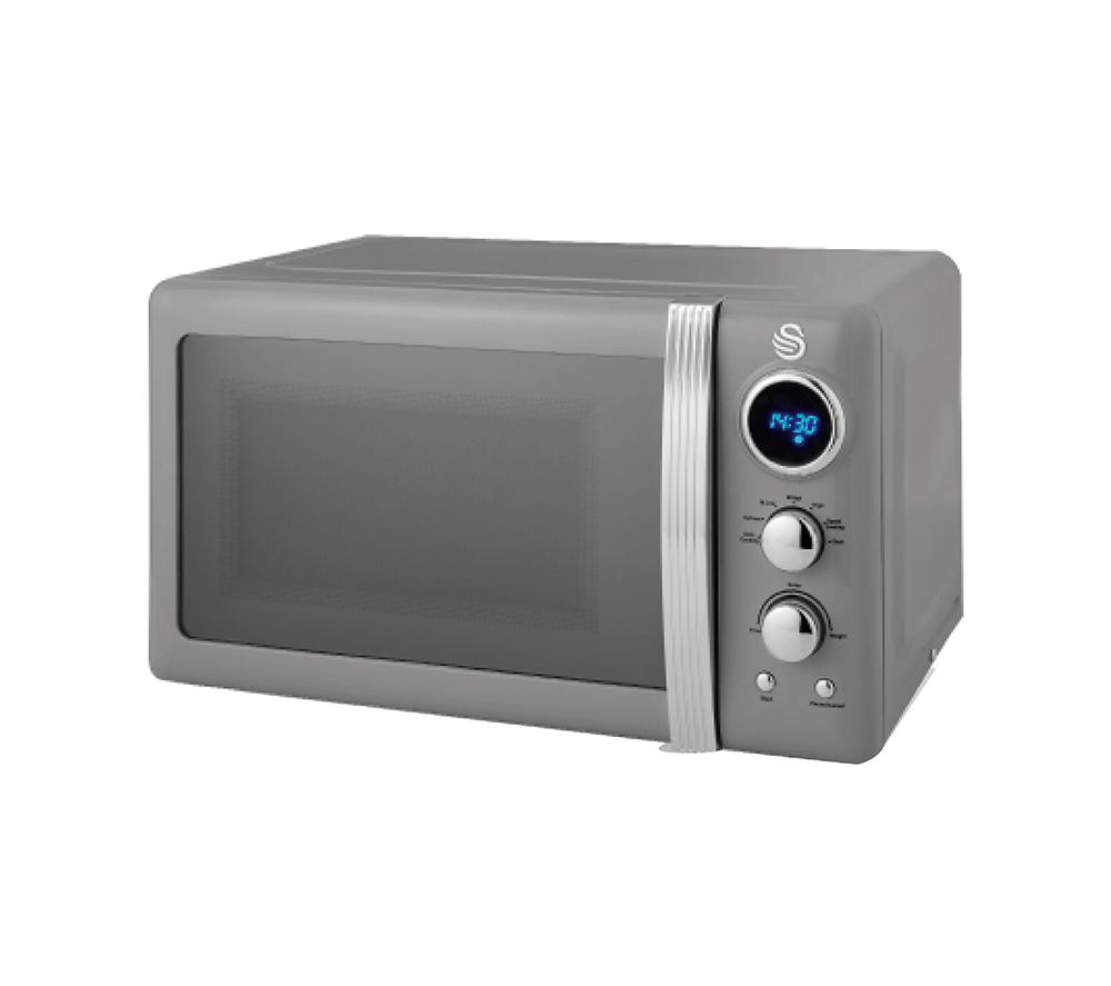 Swan Retro SM22030LGRN Solo Microwave review