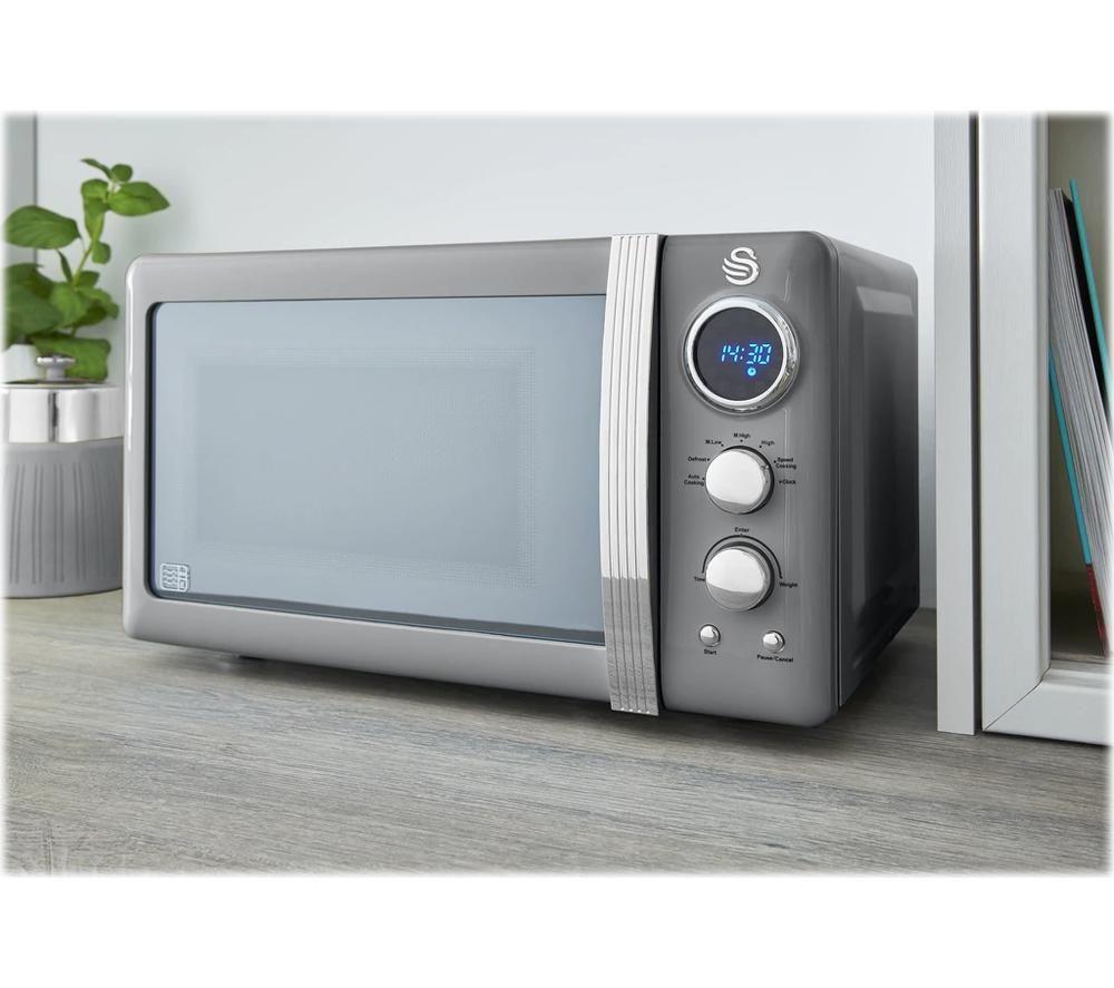Swan microwave currys sales