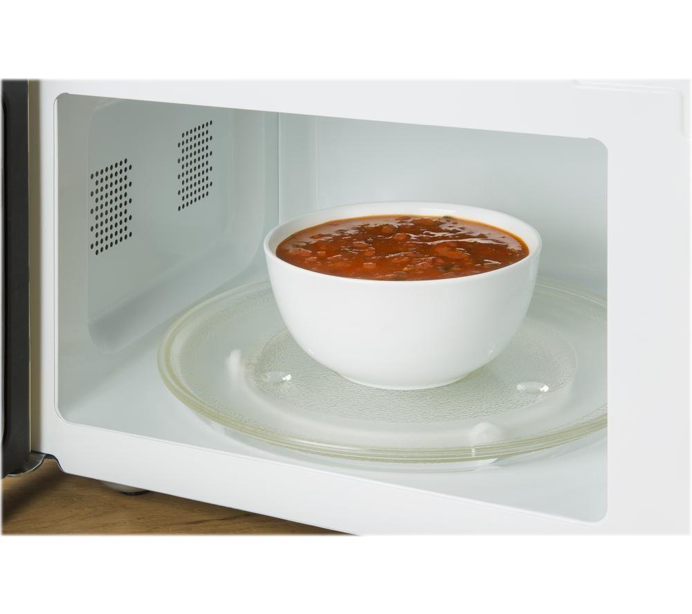 SWAN Retro SM22030CN Solo Microwave - Cream image number 3 of 4