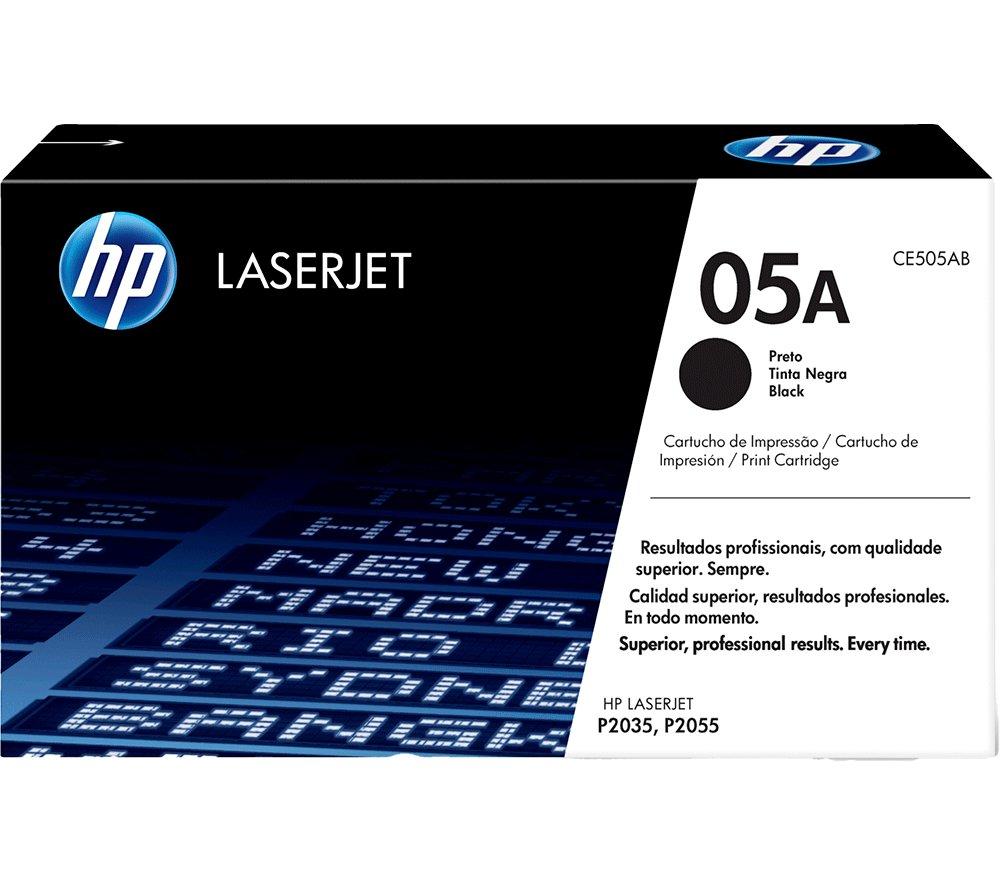 HP 05A Black Toner Cartridge review