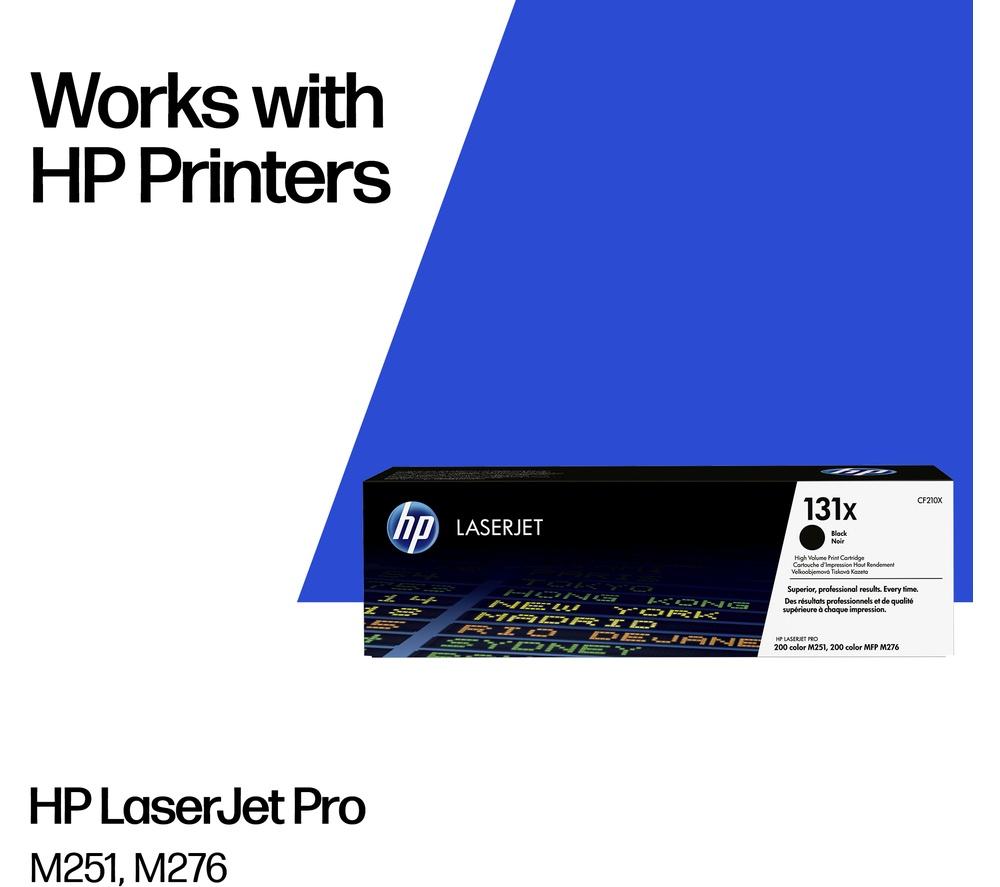 HP 131X Black Toner Cartridge image number 2 of 12