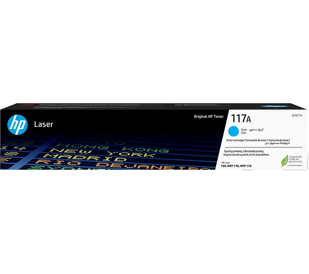 Click to view product details and reviews for Hp 117a Cyan Toner Cartridge Cyan.