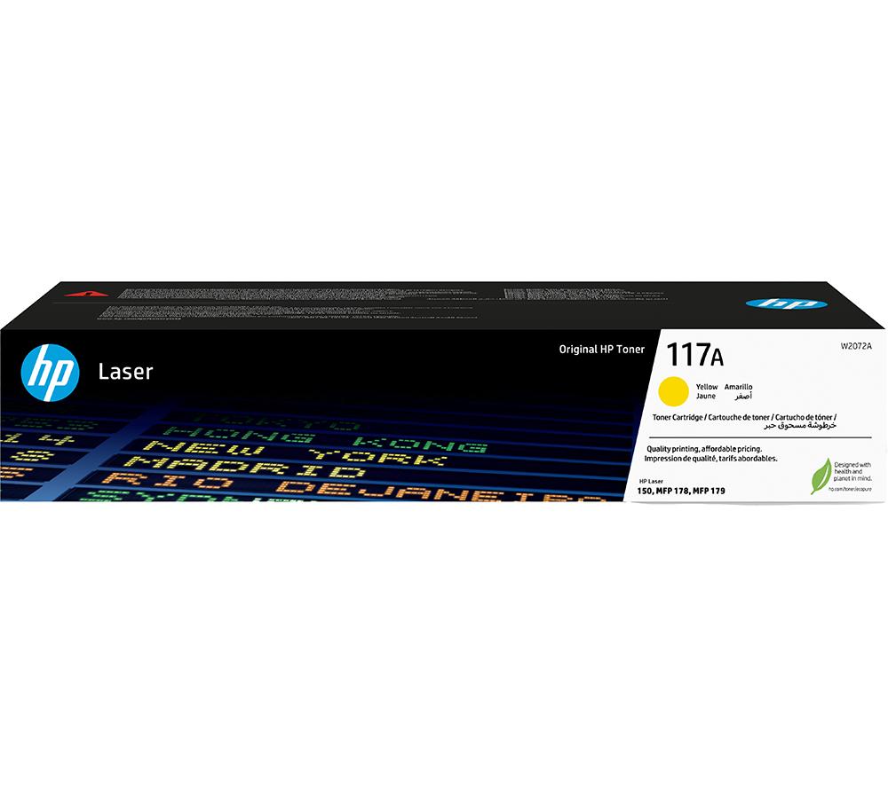 HP 117A Yellow Toner Cartridge review