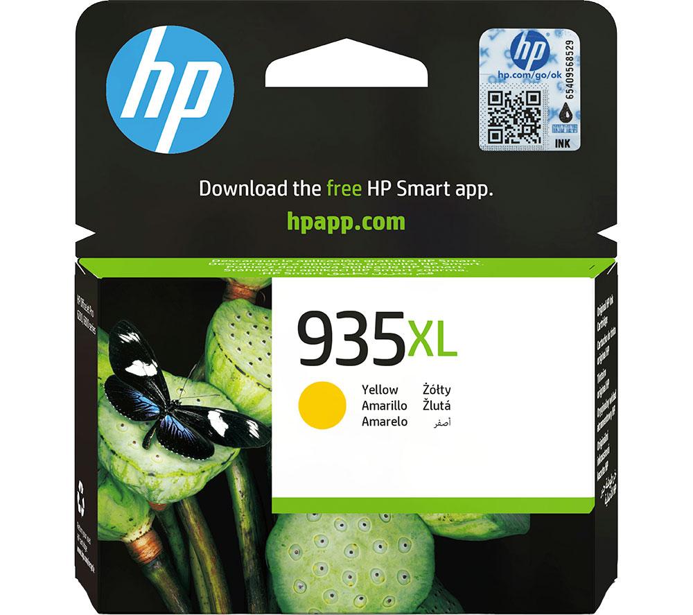 HP 935XL Yellow Ink Cartridge, Yellow