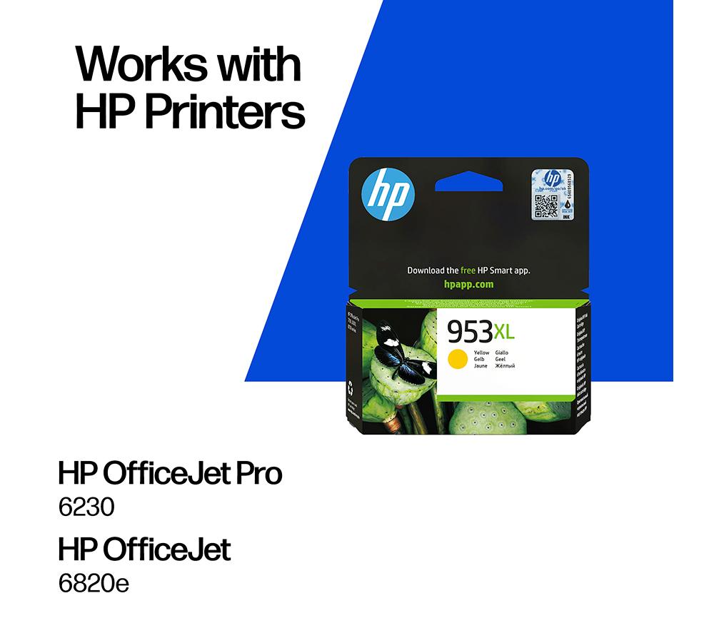 HP 935XL Yellow Ink Cartridge image number 2 of 14