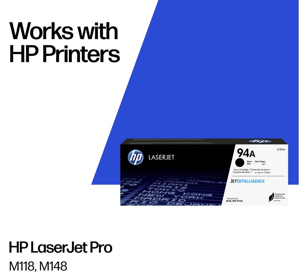 HP 94A Black Toner Cartridge image number 2 of 12