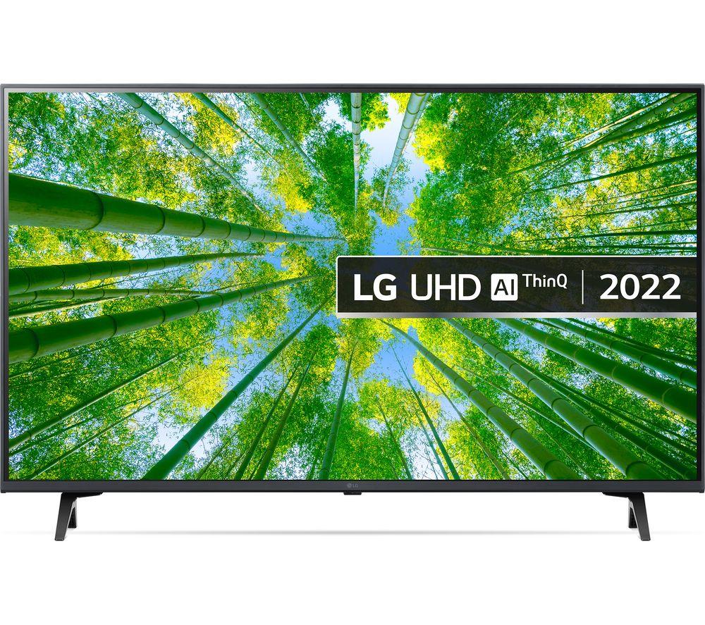 LG 43UQ80006LB Smart 4K Ultra HD HDR LED TV with Google Assistant & Amazon Alexa