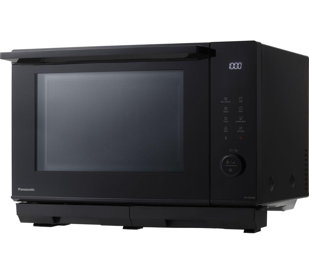 Panasonic 4 In 1 Steam Nn Ds59nbbpq Combination Microwave Black