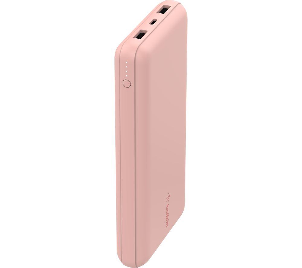 BELKIN 20000 mAh Portable Power Bank - Rose Gold image number 2 of 3