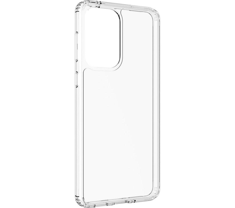 ZAGG iFrogz Defence Protective Case Compatible with Samsung Galaxy A33 5G, Durable, Snap On, Smudge Resistant, Slim, Recycled, Clear
