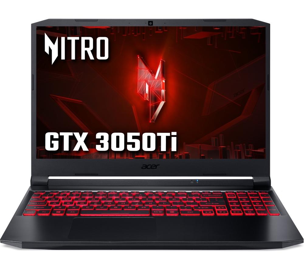 ACER Nitro 5 15.6inch Gaming Laptop - Intel®Core i5, RTX 3050 Ti, 512 GB SSD