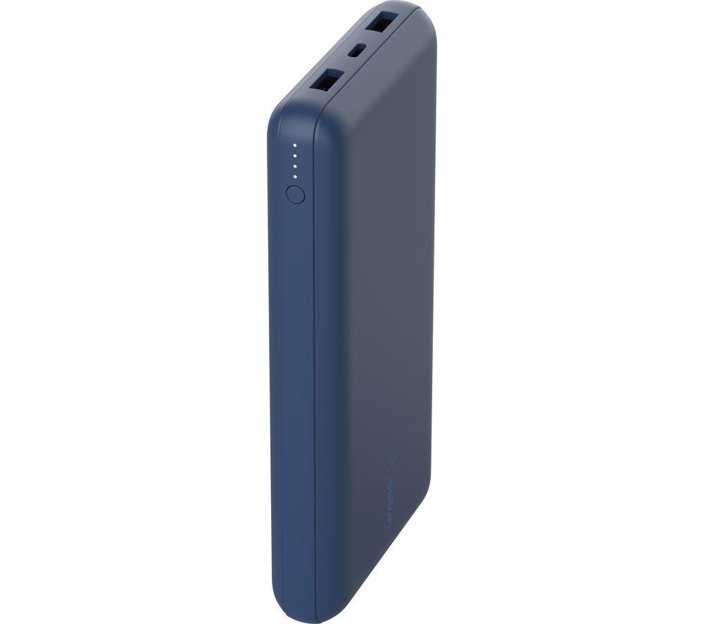 BELKIN 20000 mAh Portable Power Bank - Blue image number 2 of 3