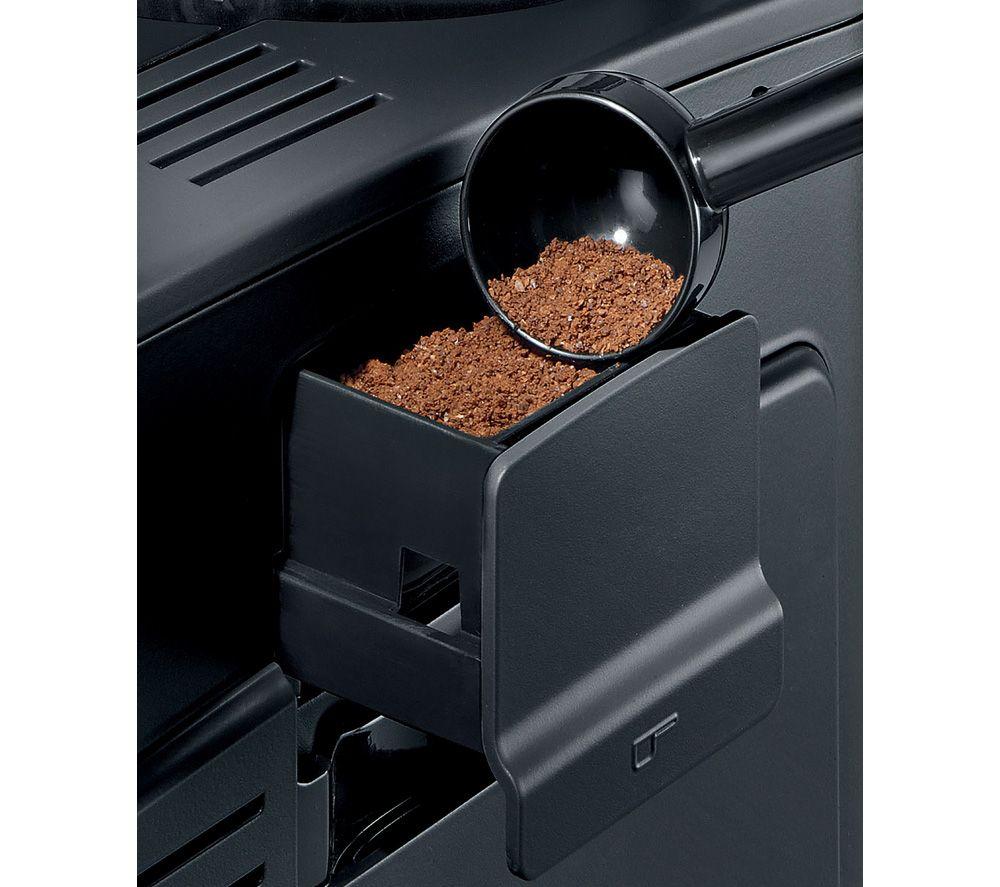 SIEMENS TE651209GB EQ6 S100 Bean to Cup Coffee Machine - Titanium image number 6 of 15