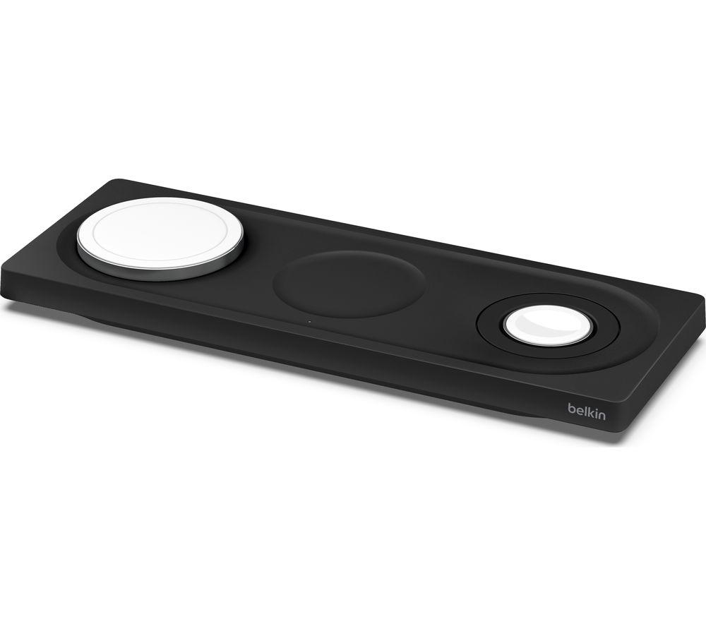 BELKIN BoostCharge Pro 3in1 Qi Wireless Charging Pad with MagSafe