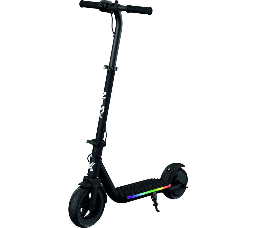 ZIMX ZX Flash Kids Electric Folding Scooter - Black, Black