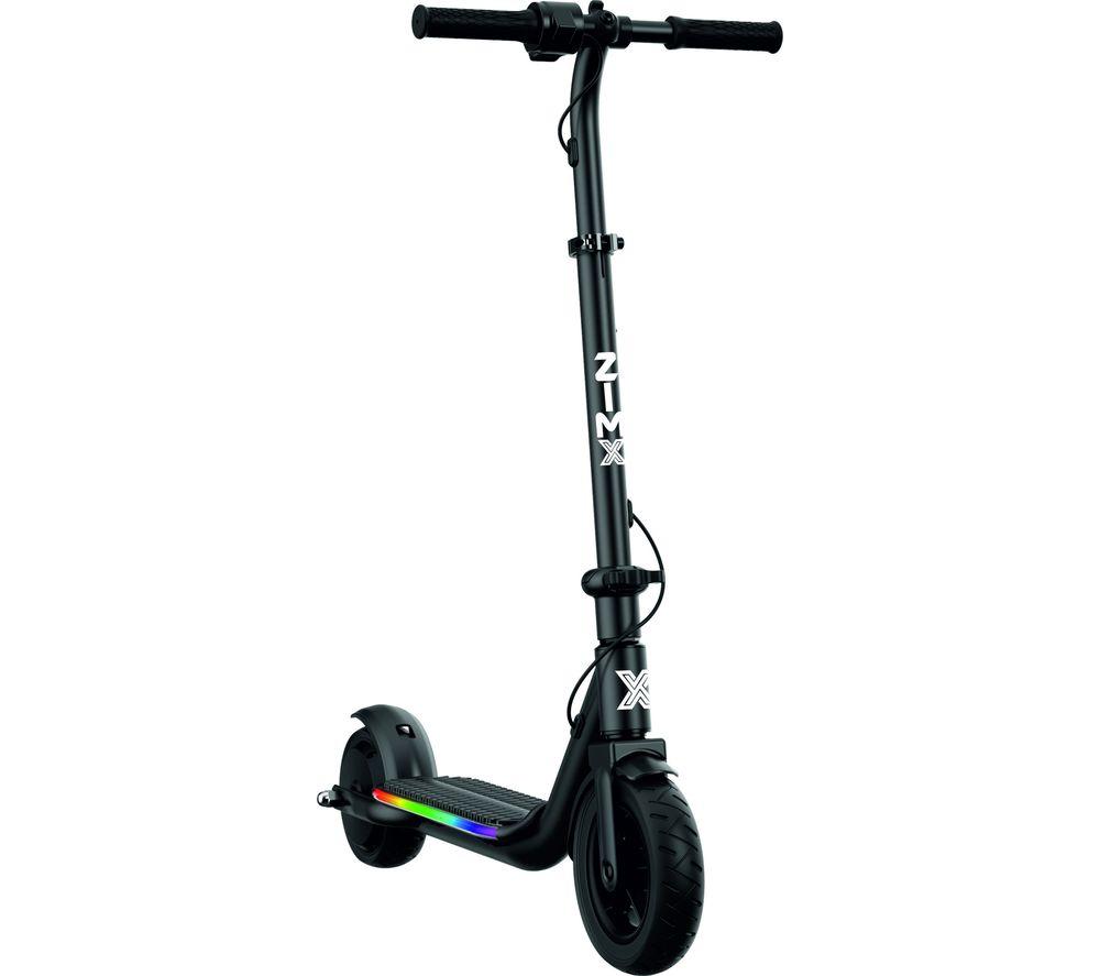 Boys electric shop scooter