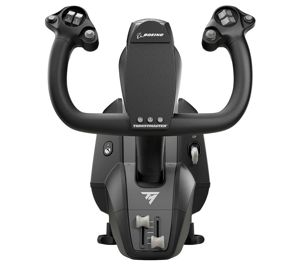 THRUSTMASTER TCA Yoke Flight Controller Boeing Edition review