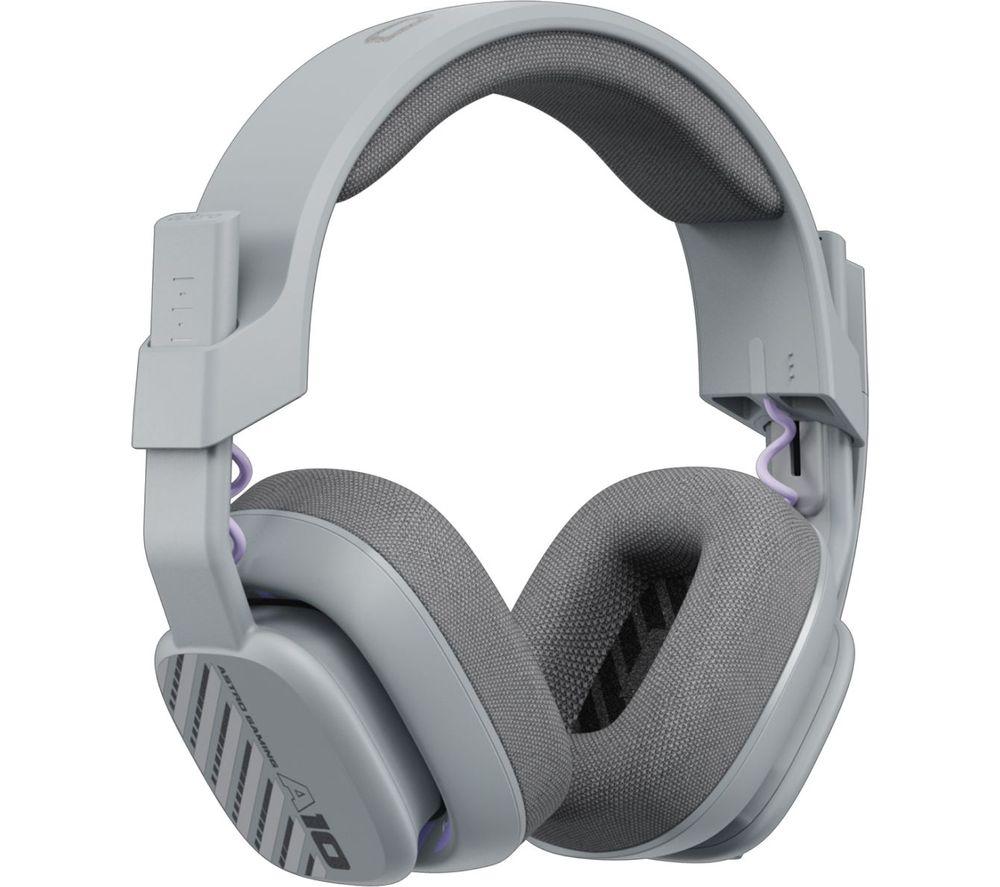 Image of ASTRO A10 Gen 2 Gaming Headset - Grey, Silver/Grey