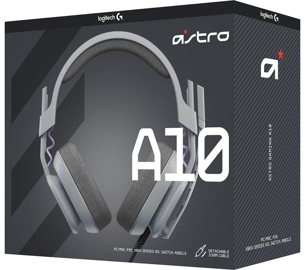 ASTRO A10 Gen 2 Gaming Headset for PC - Grey image number 9 of 9