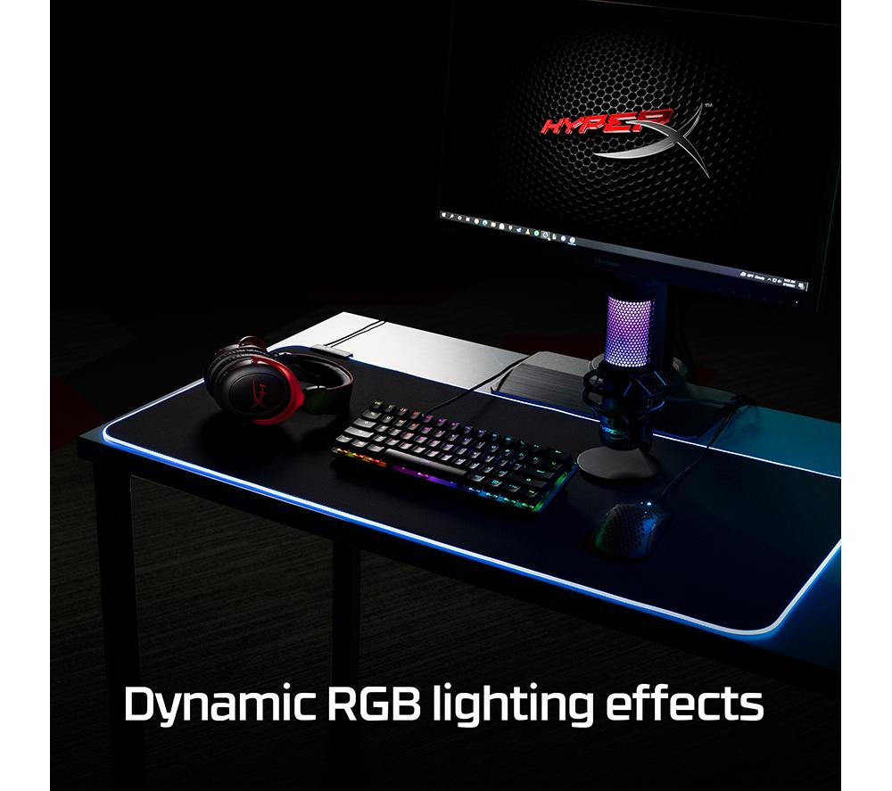 HYPERX Pulsefire RGB Extra Large Gaming Surface image number 3 of 16