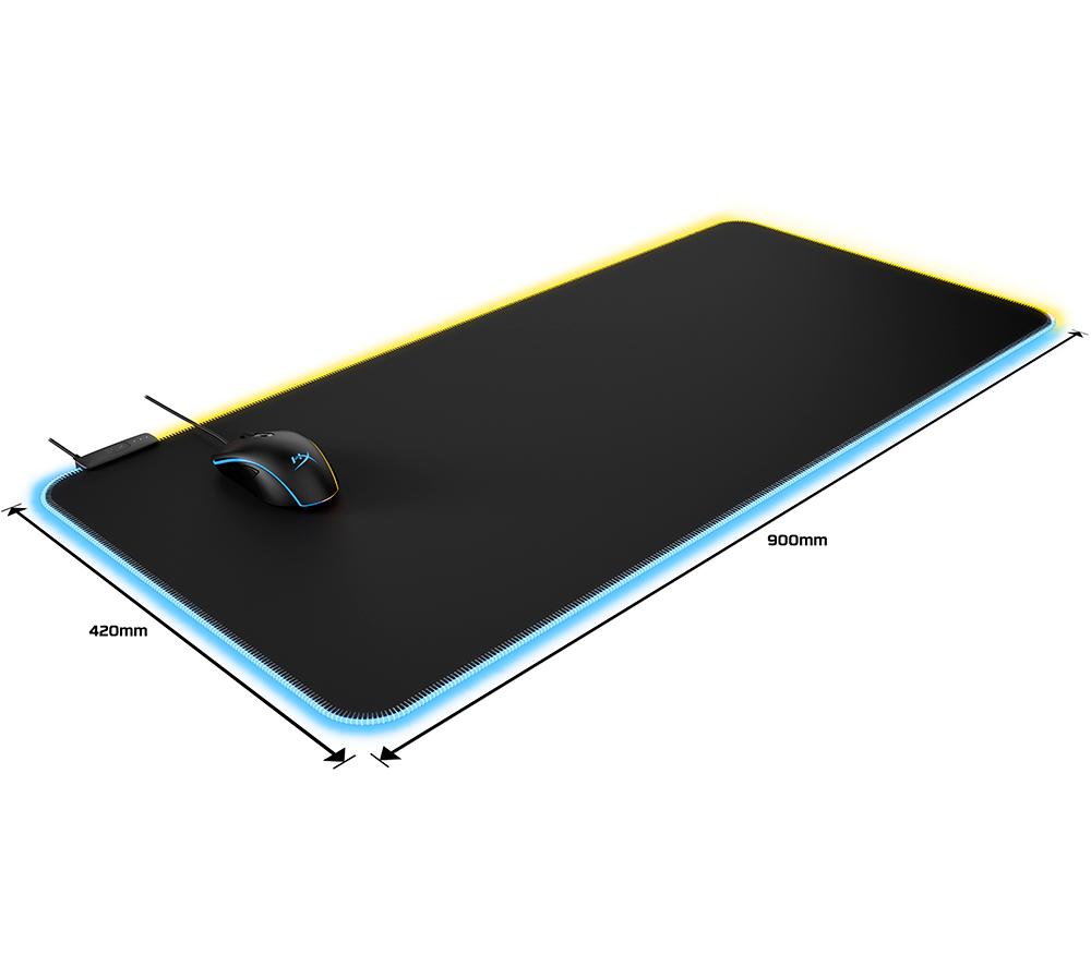 HYPERX Pulsefire RGB Extra Large Gaming Surface image number 7 of 16