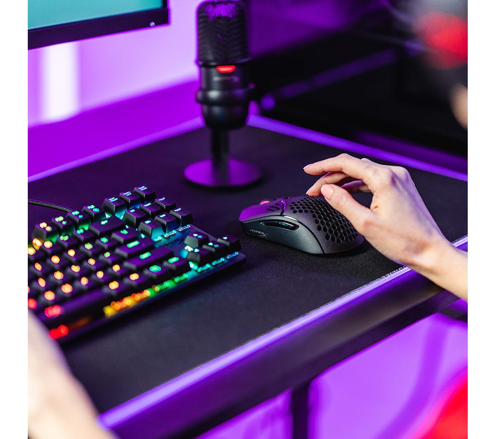 HYPERX Pulsefire RGB Extra Large Gaming Surface image number 10 of 16