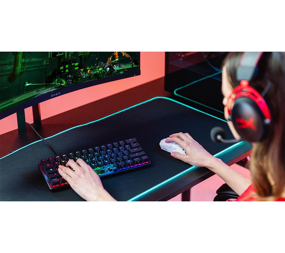 HYPERX Pulsefire RGB Extra Large Gaming Surface image number 11 of 16