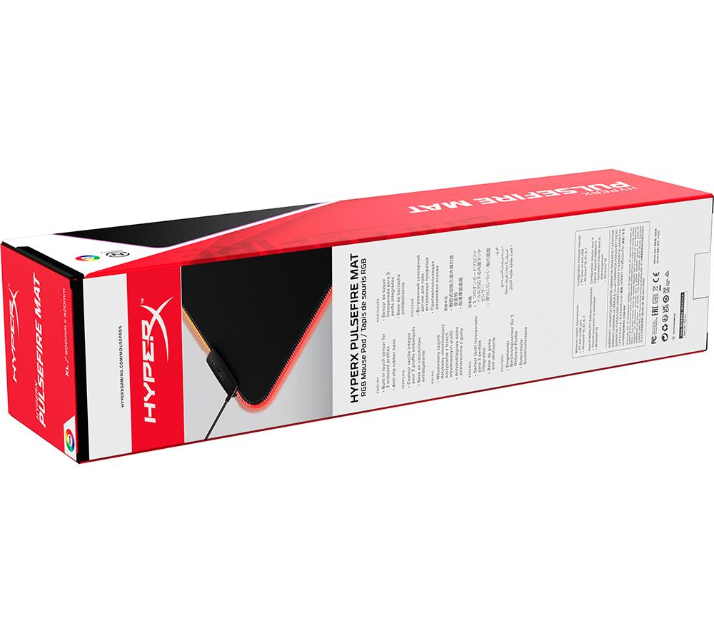 HYPERX Pulsefire RGB Extra Large Gaming Surface image number 16 of 16