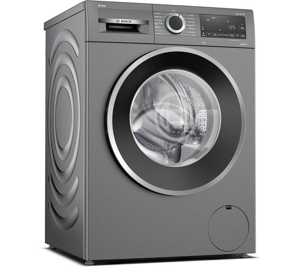 Lavatrice Frontale BOSCH Serie 6 WGG244F1FR Con I-DOS E ActiveWater Plus - 9 Kg, 1400 Giri, Classe A