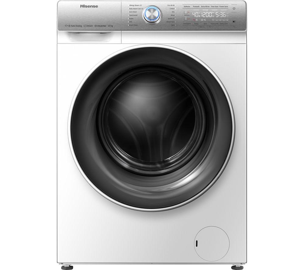 HISENSE QR Series WFQR1014EVAJM 10 kg 1400 Spin Washing Machine Review