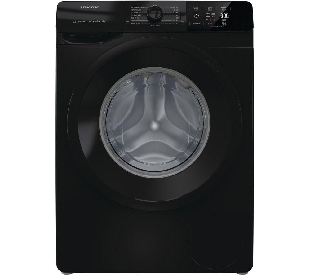 HISENSE WFGE90141VMB 9 kg 1400 Spin Washing Machine review 9.1 / 10