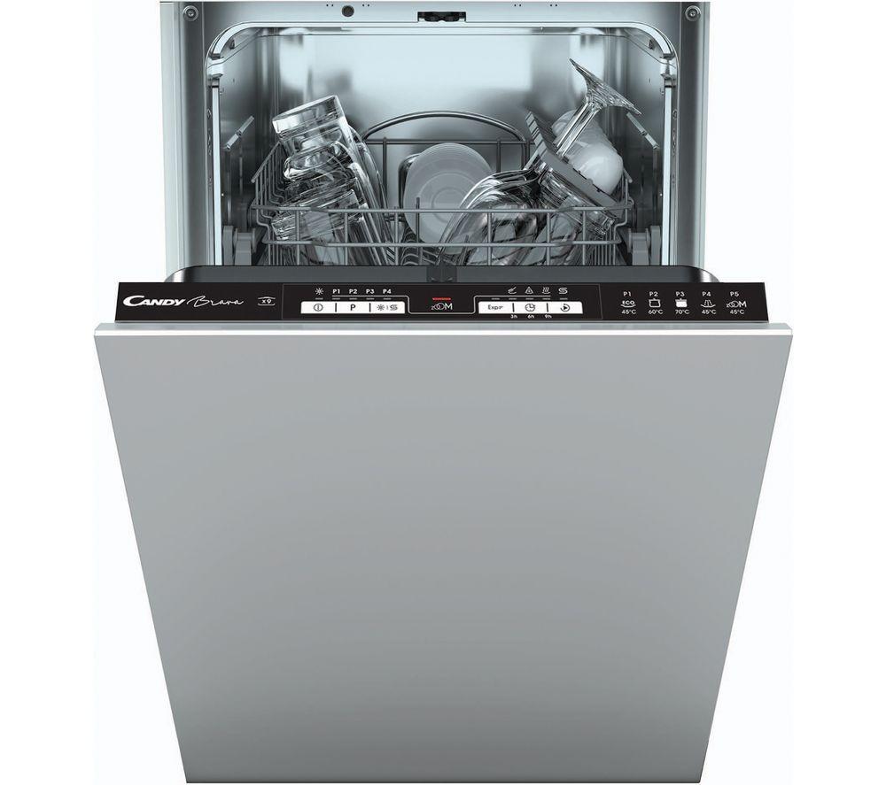CANDY CDIH 1L949-80 Slimline Fully Integrated Dishwasher