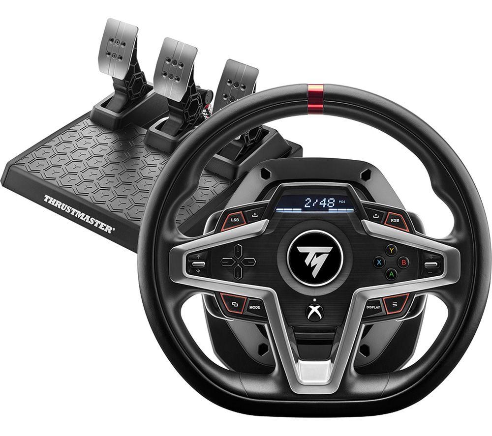 Thrustmaster T248 Force Feedback Racing Wheel for Xbox Series X|S / Xbox One / Windows - UK Version