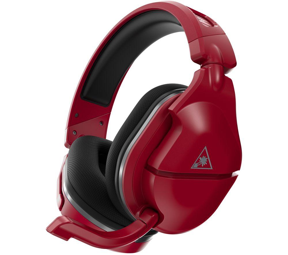 Image of Turtle Beach Stealth 600x Gen 2 MAX USB Wireless Gaming Headset - Red, Red