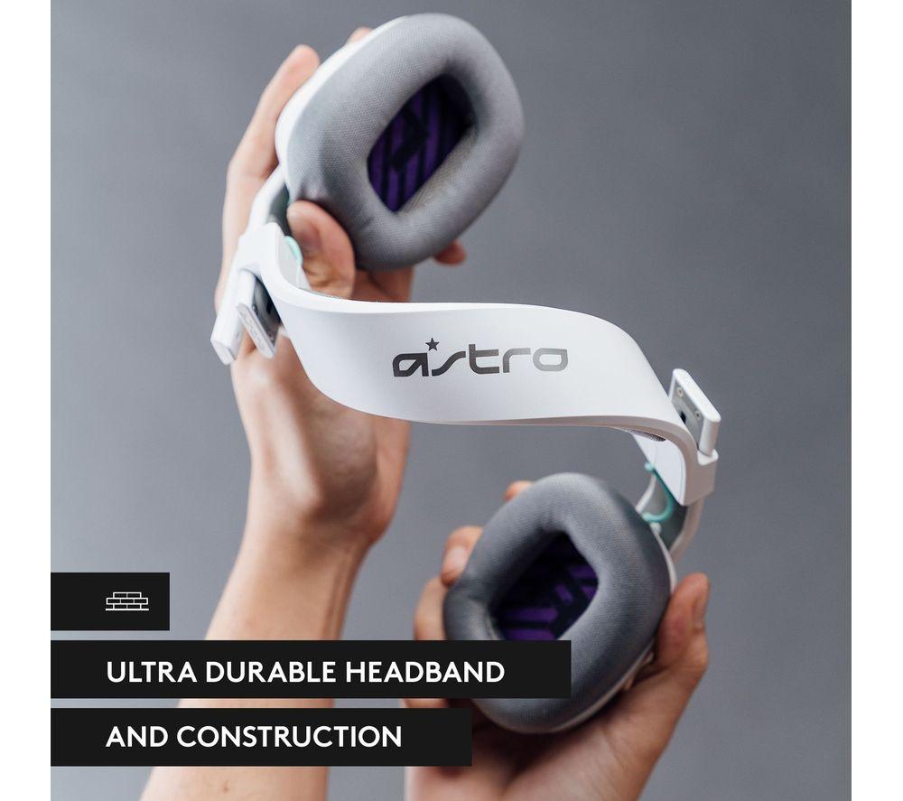 ASTRO A10 Gen 2 Gaming Headset for Xbox - White image number 2 of 9