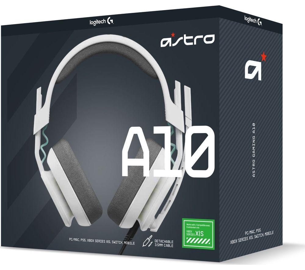 ASTRO A10 Gen 2 Gaming Headset for Xbox - White image number 4 of 9