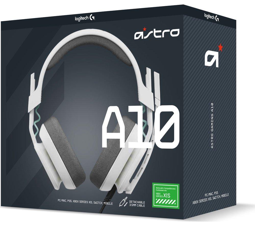 ASTRO A10 Gen 2 Gaming Headset for Xbox - White image number 9 of 9