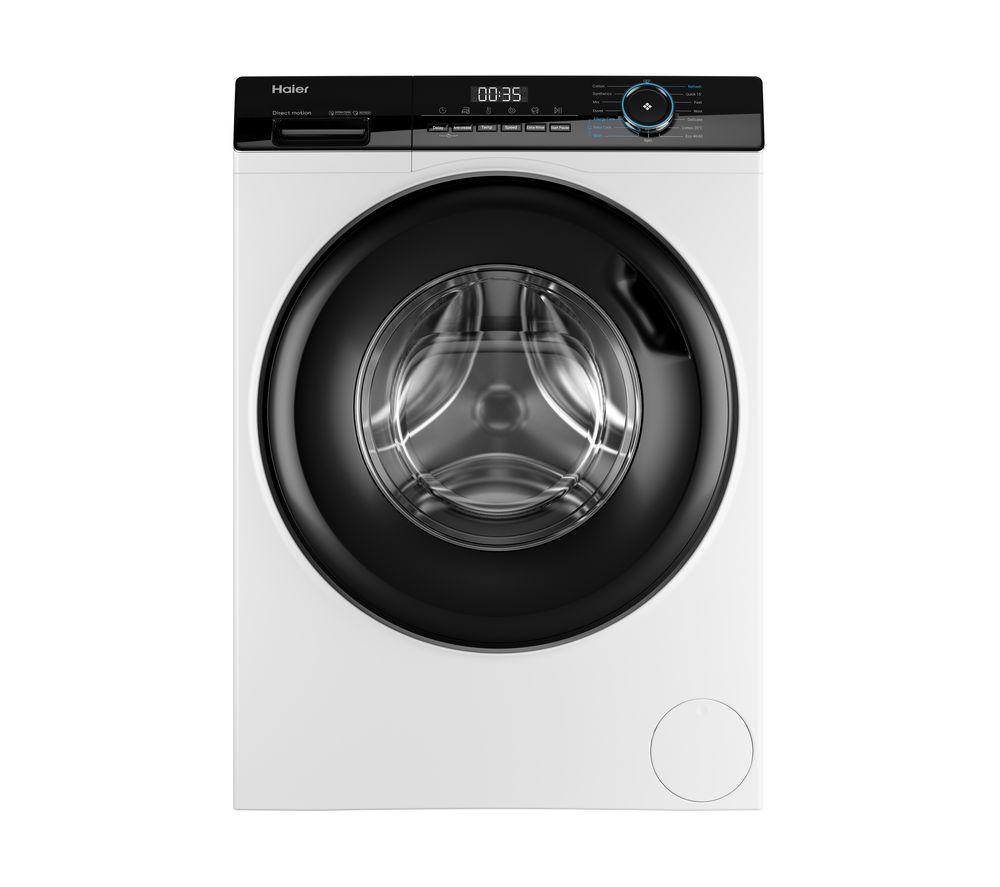 HAIER I-Pro Series 3 HW80-B14939 8 kg 1400 Spin Washing Machine - White